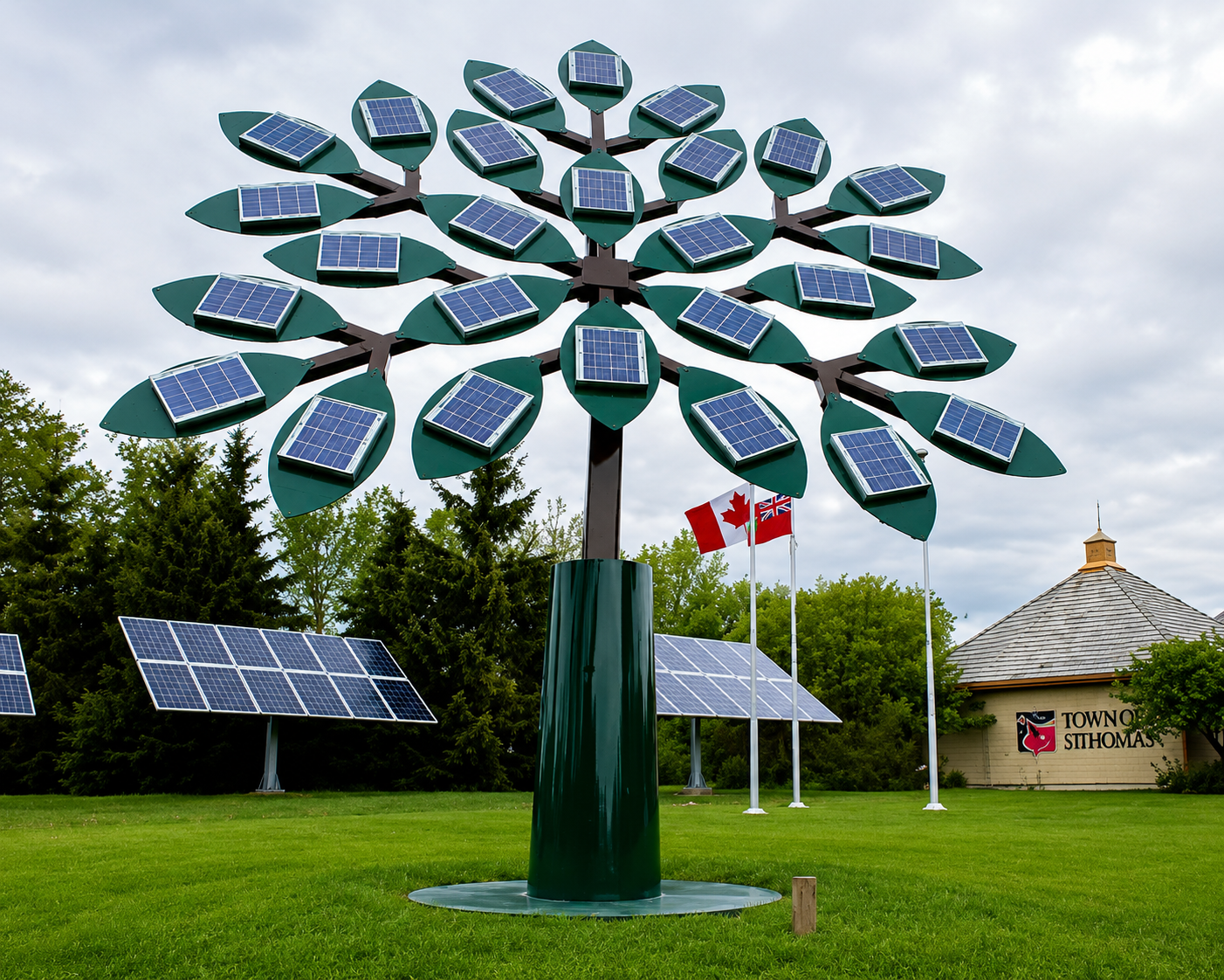 Solar Tree